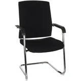 HJH Office Levia VP Stoff Schwarz