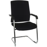 HJH Office Levia VP Stoff Schwarz