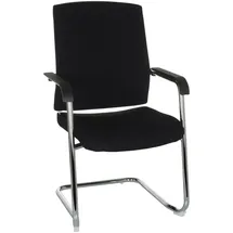 HJH Office Levia VP Stoff Schwarz