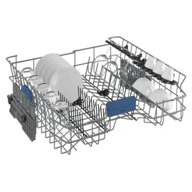 Beko BDDN38440XD Unterbau-Geschirrspüler (598 mm breit, Edelstahl)