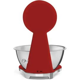 Smeg KSF01RDWW Portionswaage Rot