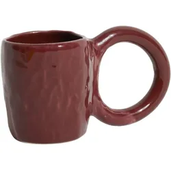 Petite Friture - Donut Kaffeebecher, cherry