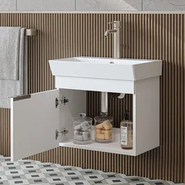 roomart Lycia 4-tlg. Weiß