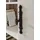 Home Affaire Vitrine Florenz 70 x 37 x 201 cm Weiß