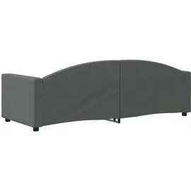vidaXL Tagesbett 80 x 200 cm grau