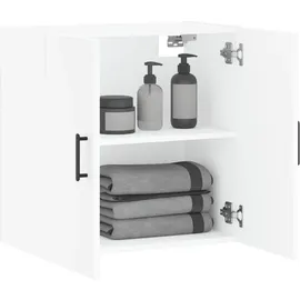 vidaXL Wandschrank 60 x 31 x 60 cm Weiß