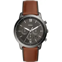 Fossil Neutra Chronograph Leder 44 mm FS5512