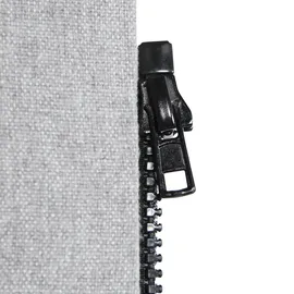 HJH Office Mobiles Akustik-Trennwand-System FLEXMIUT 2er Set hellgrau