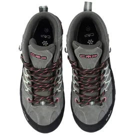 CMP Rigel Mid WP Damen Avocado/Coral 37
