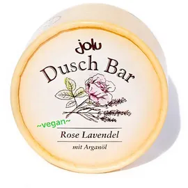 jolu Dusch Bar Rose-Lavendel (100g)
