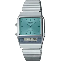 Casio A158WEGV-9AEF - Silber - OSFA