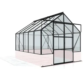 Vitavia Cassandra 8300 Alu Schwarz ESG 3 mm 8,3 m2