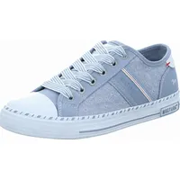 Mustang Sneaker Low Damen Blau 36