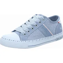 Mustang Sneaker Low Damen Blau 36