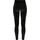 URBAN CLASSICS Ladies High Waist Velvet Leggings - schwarz