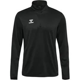hummel Essential 1/2-Zip Sweatshirt 2001 black XL