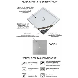 Ottofond Fashion Rechteck-Duschwanne, 990964,