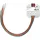 MDT SCN-RT4UP.01 Temperaturregler/Sensor 4-fach UP