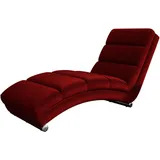 Mirjan24 Relaxliege, Rot, Textil, 1-Sitzer, Rechteckig, 62x84x180 cm Wohnzimmer, Sessel Relaxliegen