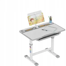 mark adler Ergonomischer Kinderschreibtisch Mark Adler 3.0 Grau, verstellbar 54-76cm - Grau
