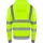 Korntex Hi-Vis Workwear Hooded Sweat-Jacket Galway Herren Signal Orange L