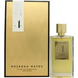 Rosendo Mateu No 4 Saffron Oud Vanilla Eau de Parfum 100 ml