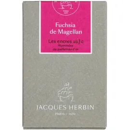 Jacques Herbin Herbin Tinte 1670, Serie - 50ml Fuchsia Magellan,
