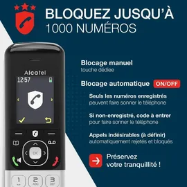 Alcatel FX990 Voice Duo Schwarz/Grau