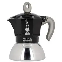Bialetti Moka Induction Moka-Kaffeekanne - Für alle Wärmequellen - Zur Zubereitung