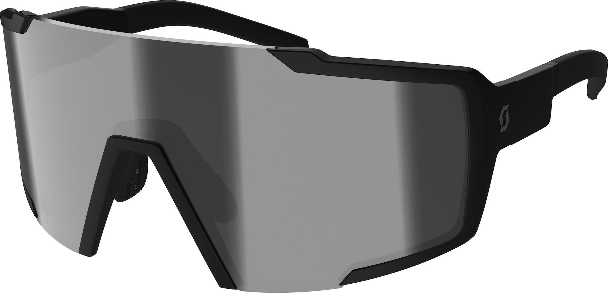 Scott Sunglasses Shield Compact black matt/grey (0135)