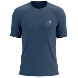 Compressport Herren Performance SS T-Shirt blau