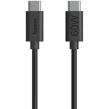 Hama USB-C auf USB-C 1,2 m Schwarz
