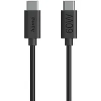 Hama USB-C auf USB-C 1,2 m Schwarz