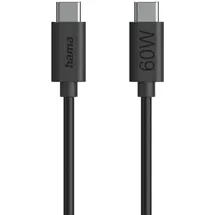 Hama USB-C auf USB-C 1,2 m Schwarz