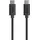 Hama USB-C auf USB-C 1,2 m Schwarz