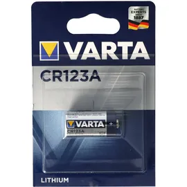 Varta Professional Lithium CR123A 1 St.