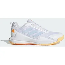 adidas Novaflight 2 Cloud White/Crystal Sky/Ice Tangerine 40