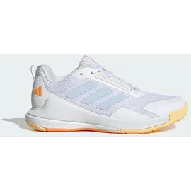 adidas Novaflight 2 Cloud White/Crystal Sky/Ice Tangerine 40