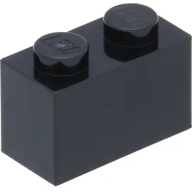 LEGO Steine Schwarz/Weiß gemischt 200 Teile - Bunt