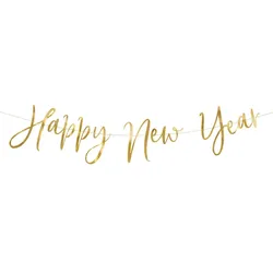 Girlande `Happy Year` Silvester