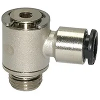 Riegler L-Steckverschraubung »click-clock«, drehbar, G 1/8 a., Schl.- Ø8