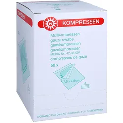 Mullkompressen 7.5x7.5cm8f