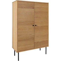 Highboard Kyoto Holz Eiche Natur