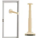 GkgWuxf Faltbarer Wäscheständer mit Saugnapf, Wäscheständer mit Saugnapf | Wäschetrockenstab - Ausziehbarer Wäscheständer, platzsparend, zur Wandmontage, für Badezimmer