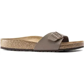 Birkenstock Madrid Birko-Flor Nubuk mocca 39