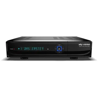 sky vision 2200 HD Digitaler Satelliten Receiver mit 1TB Festplatte (HDD, HDTV, DVB-S2, HDMI, USB 2.0, Full HD 1080p)