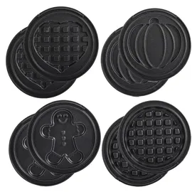 Lehmann Mini Waffeleisen 4-in-1 Mintgrün