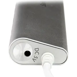 Startech StarTech.com 7 Port kompakter USB 3.0 Hub mit Kabel