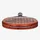 Bullpadel Ionic Control Padelschläger - Orange / Red - One Size