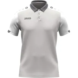 Jako Dynamic hellgrau/weiß/grau M